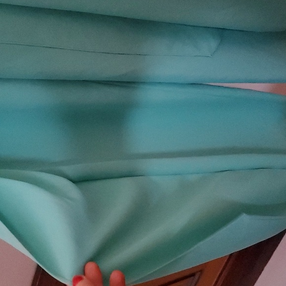 Sz 38(4) NWT $380 Laura Bernal wide pants with fly away panels - Picture 2 of 5